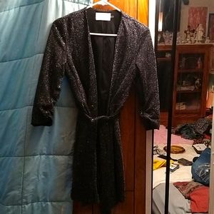 Size Small wrap around dress